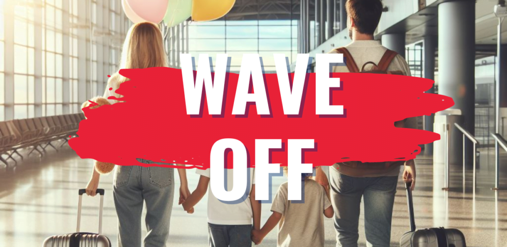 WAVE OFF | O Que Significa Este Phrasal Verb | Inglês Do Adir