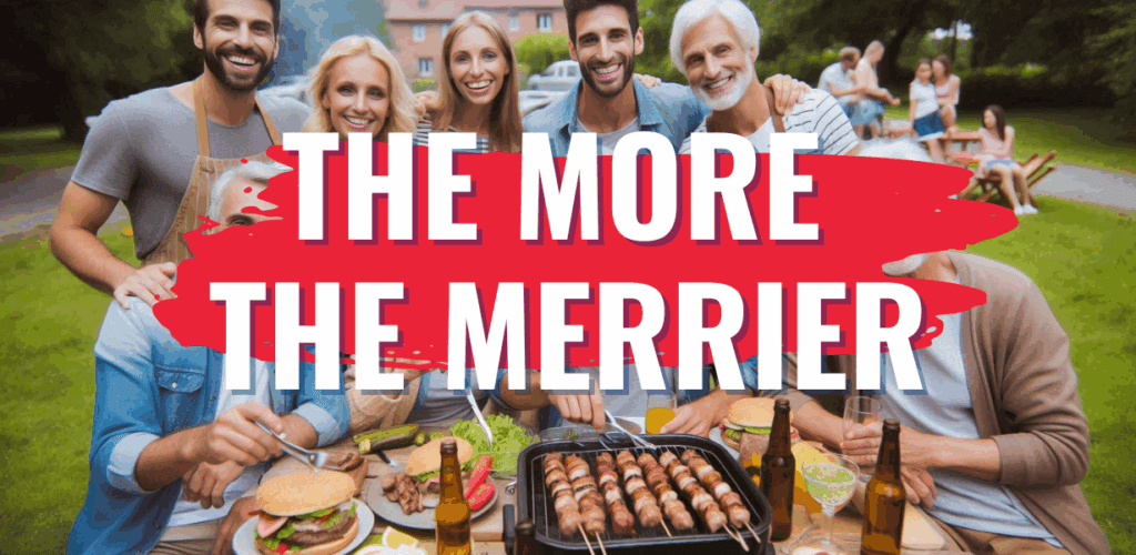 THE MORE THE MERRIER | O Que Significa Esta Expressão | Inglês Do Adir