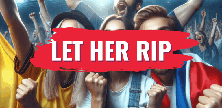 LET HER RIP | O Que Significa Esta Expressão (com áudio) | Inglês Do Adir