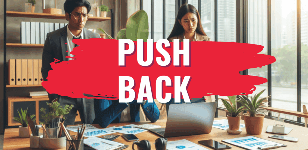PUSH BACK | O Que Significa Este Phrasal Verb (com áudio Nativo ...